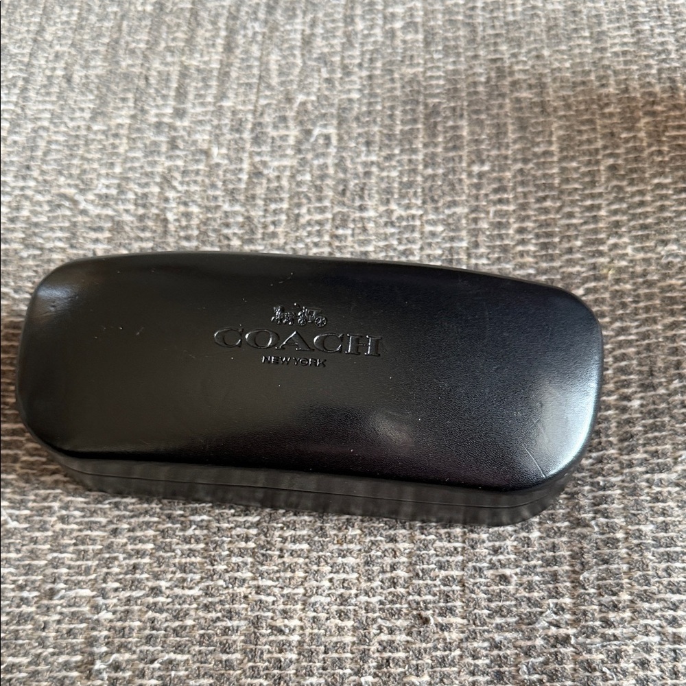 Coach Brown Tortoise Sunglasses - Picture 3 of 6